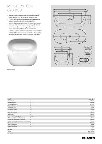 2051_OYO_Technical data Sheet