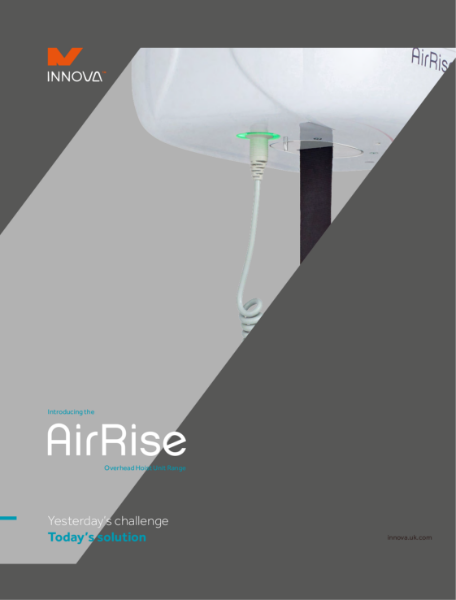AirRise Patient Hoist Brochure