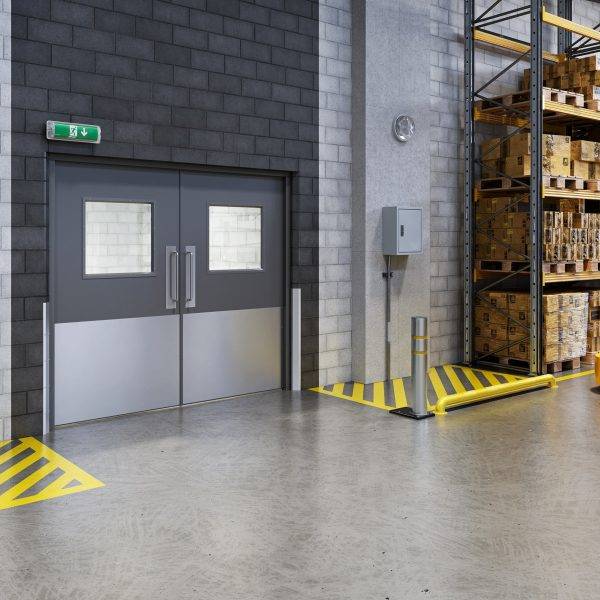 Defender Safeguard-Steel Doorset - Steel Doorset