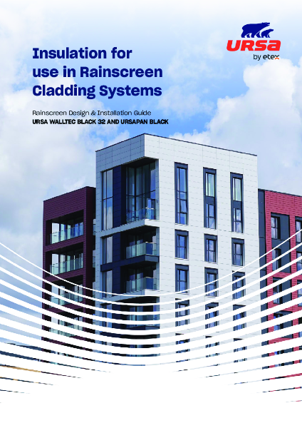 URSA WALLTEC BLACK 32 & URSAPAN BLACK Rainscreen Cladding - Design & Installation Guide