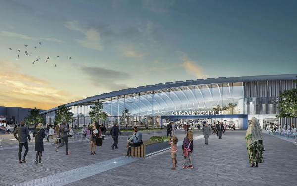 Fire Resistant Structural Joints to the Downstand Smoke Barriers at the Old Oak Common Station
- HS2 London Interchange