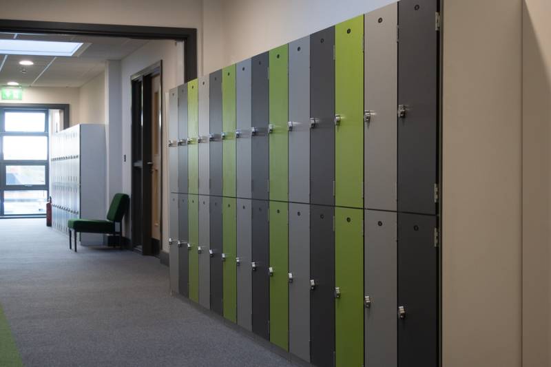 Trowse Primary School Lockers Project