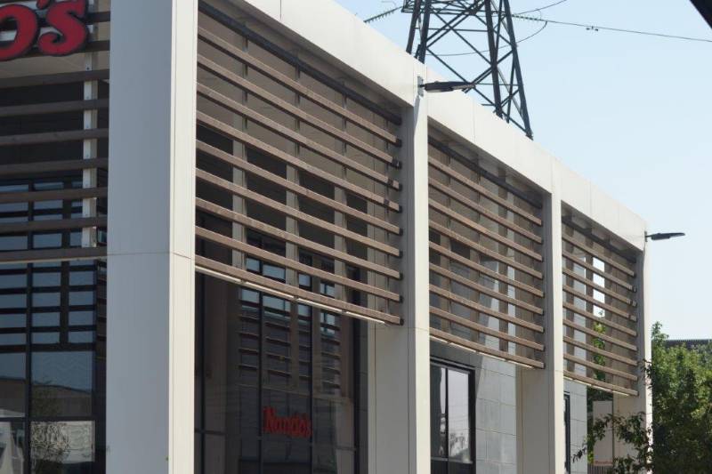 Selly Oak Shopping Park, Birmingham – Sivalbp Cladding & Louvres