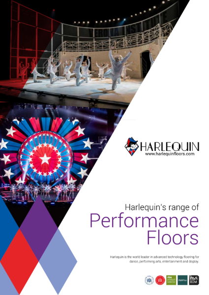 Harlequin Floors - vinyl floors brochure