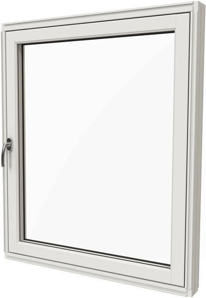 NTech One Tilt & Turn Window - Inward opening one handle range