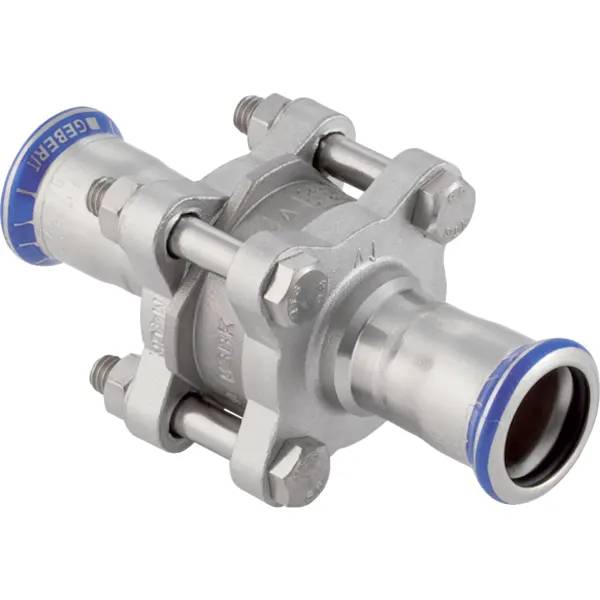 Geberit Mapress Stainless Steel non-return valve, flanged