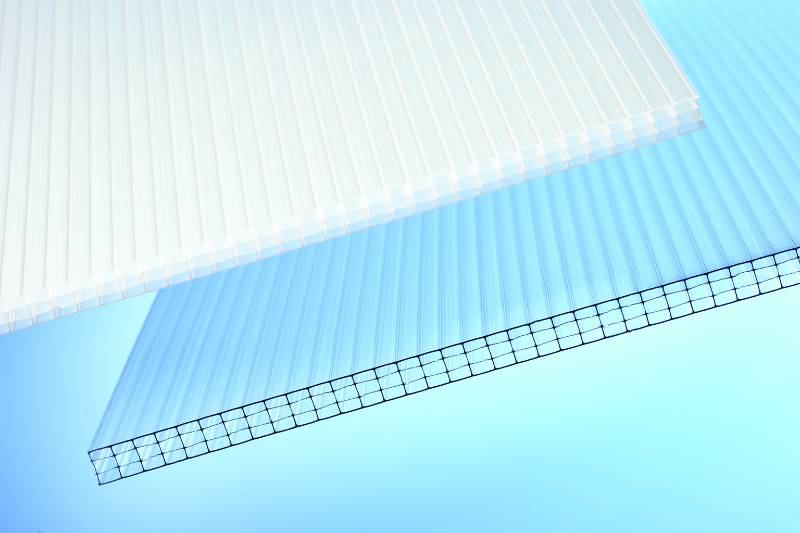 Exolon Multi UV 4/10-6 - Multiwall Polycarbonate Sheet