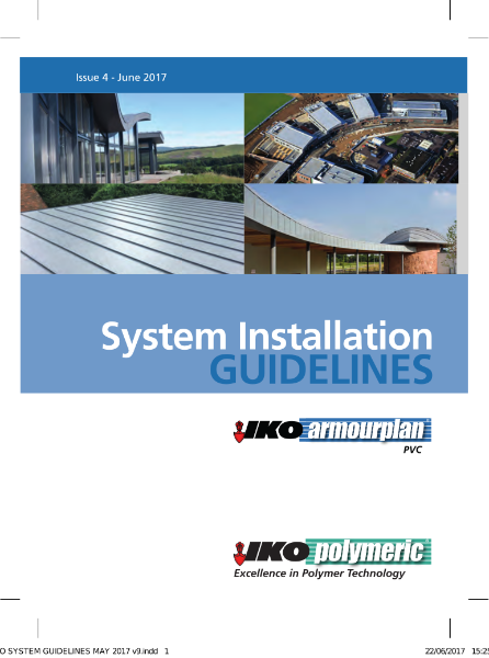 IKO Single Ply Installation Guide