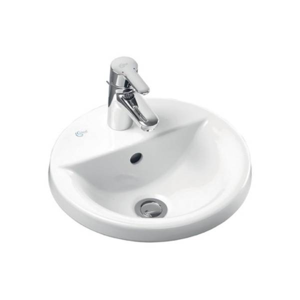 Concept Sphere 38 cm Countertop Washbasin One Taphole