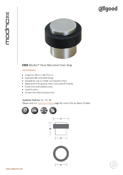 2301-Datasheet Iss05