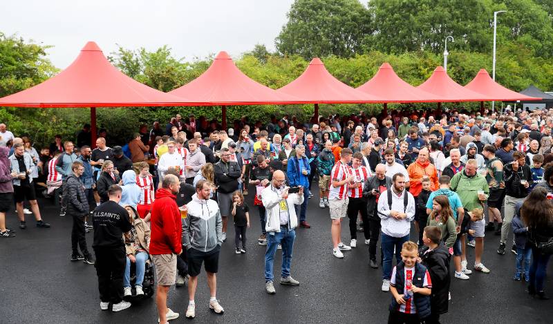 Stoke City Fan Zone, Bet365 Stadium