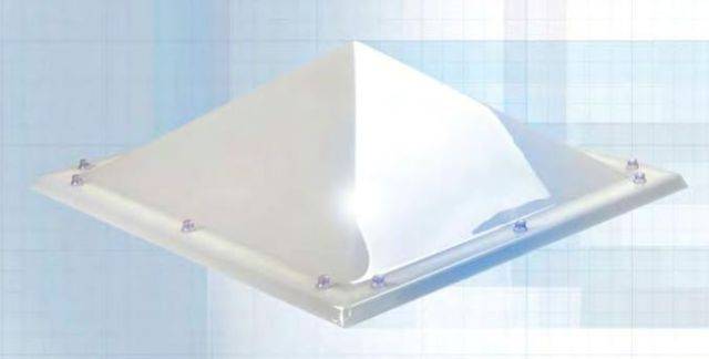 X-Glaze Rooflight - Flat glass rooflights