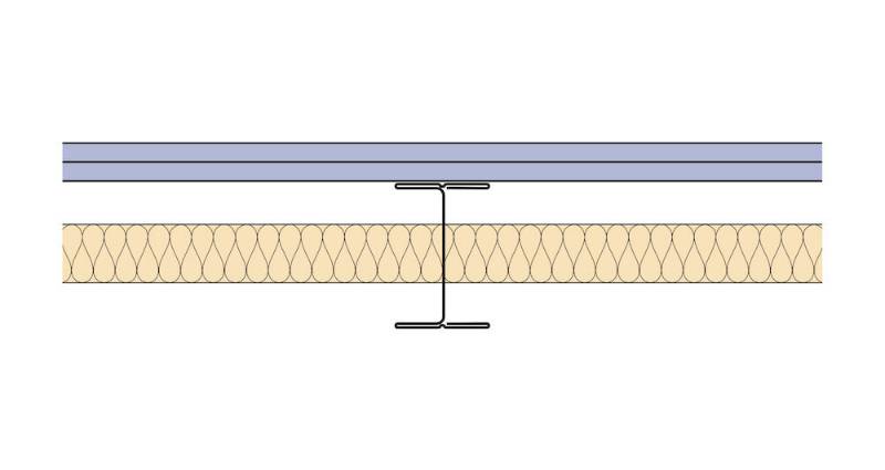 Siniat Independent Lining system IWL 006 (IS50R)