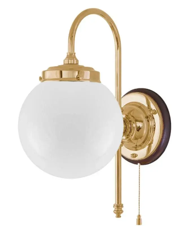 Lamper & Belysning - Vegglampe - Blomberg 80 Globelampe