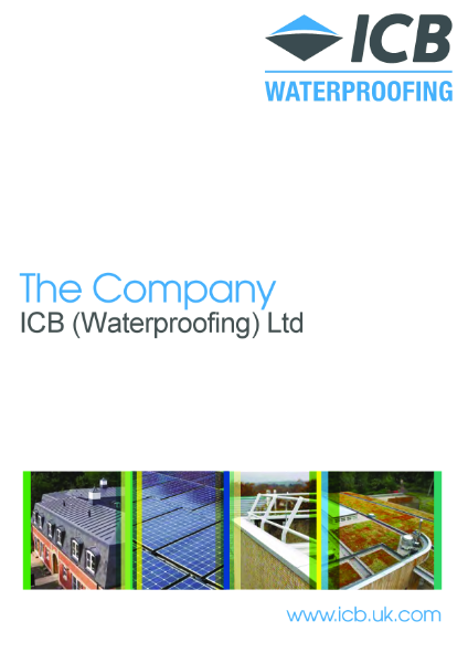 ICB Corporate Brochure