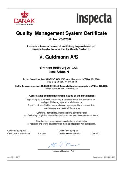 3. ISO9001:2015 certificate