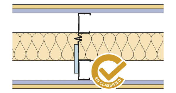 Siniat Twin Frame Metal Stud Partition Twin(AB)-CS70R-15Un15dB-100G(300)