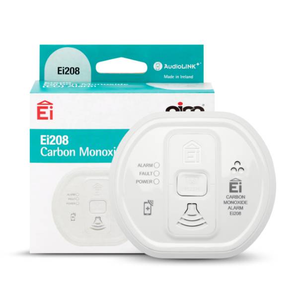 Ei208 Carbon Monoxide (CO) Alarm - Carbon Monoxide (CO) Alarm