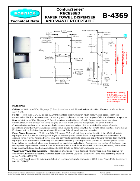 Technical Data Sheet B-4369