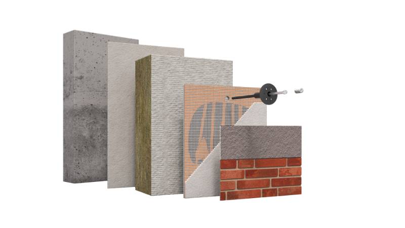 Capatect Ecomin Meldorfer - External Wall Insulation System