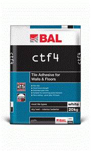 CTF4 - Tile adhesive