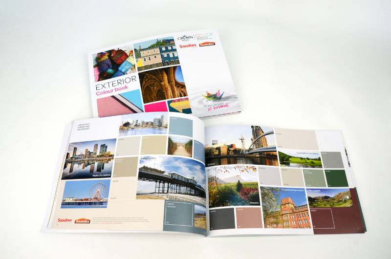 CROWN PAINTS EXTERIOR COLOUR BOOK SEEKS TO EDUCATE AND INSPIRE