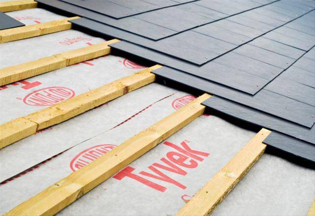 Tyvek® Supro Plus – Breather Roof Underlay