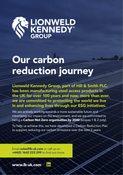 Lionweld Kennedy Group's Carbon Reduction Journey