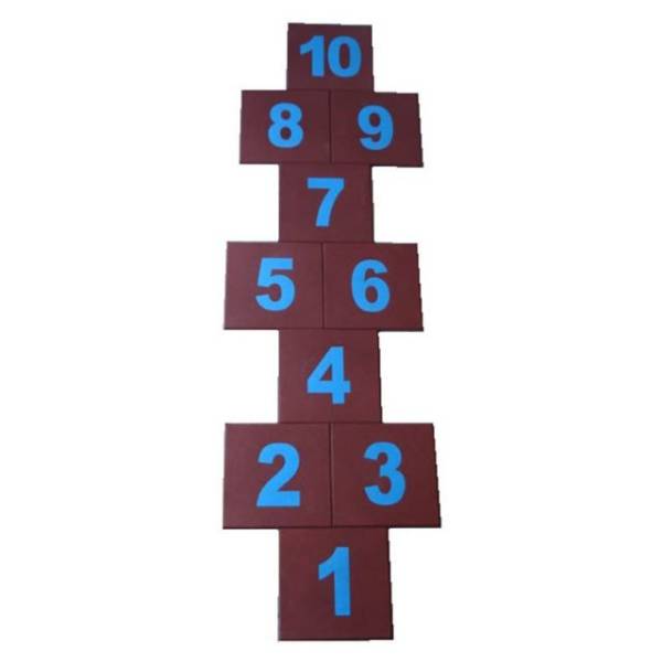 Dflect Numbered Tile Set