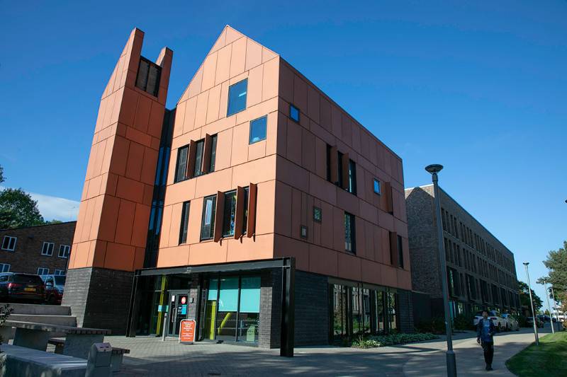 Cryfield Village - University of Warwick