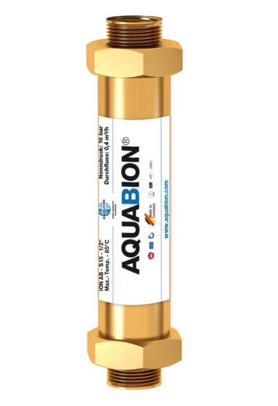 AQUABION® - Galvanic Water Treatment 