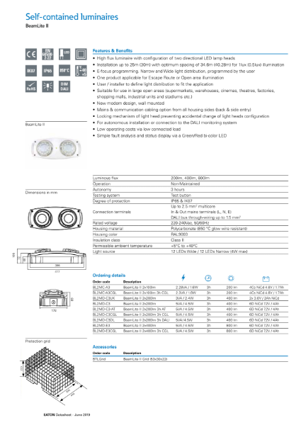 BeamLite II CG-Line