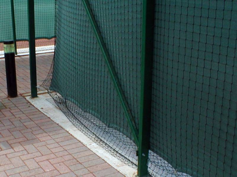 WIMBLEDON REMOVABLE FENCING SYSTEM