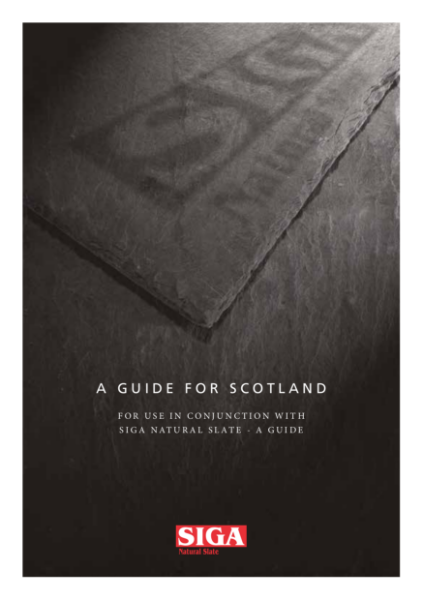 A guide for Scotland