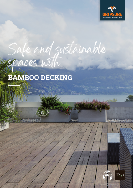 Gripsure MOSO® Bamboo Decking Brochure
