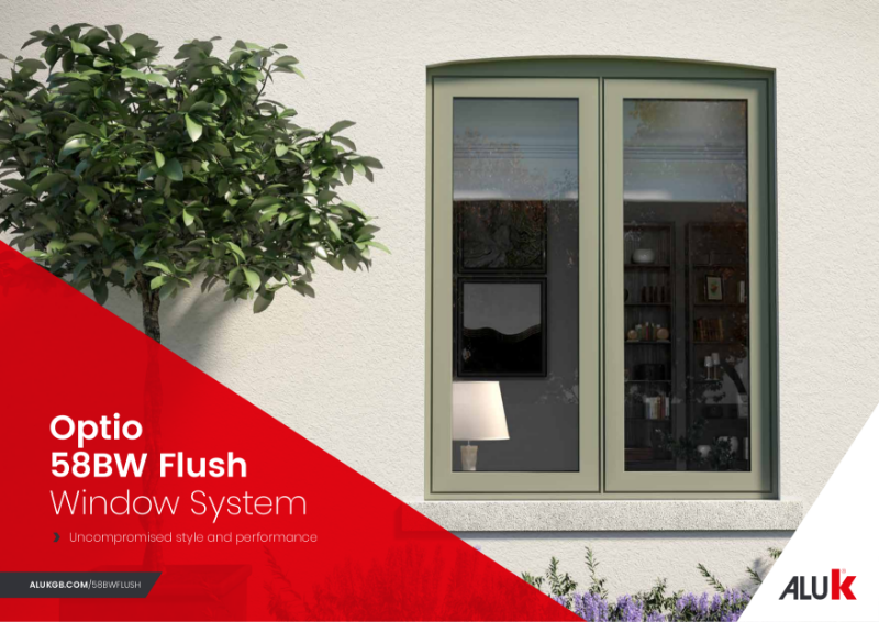 AluK 58BW Flush Window Brochure