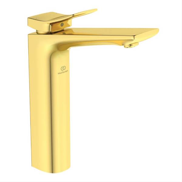 Conca Single Lever Vessel Basin Mixer | Ideal Standard (UK) Ltd 