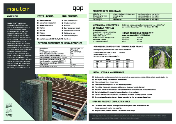 Neular Product Brochure ENG