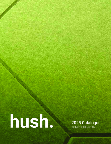 2025 Hush Acoustics Catalogue