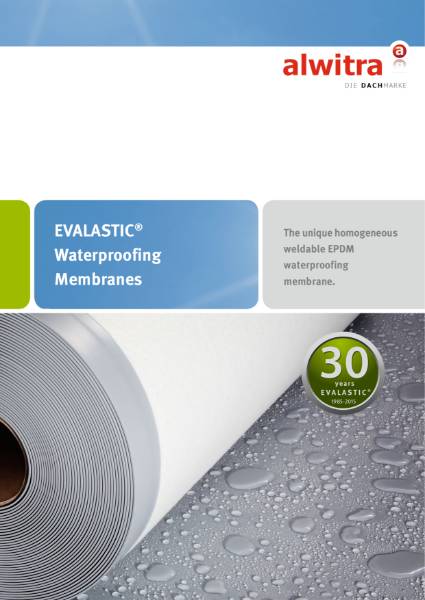 Evalastic Roofing and Waterproofing Single Ply Membranes