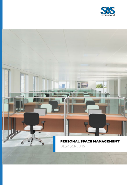 Personal Space Management Desk Screens