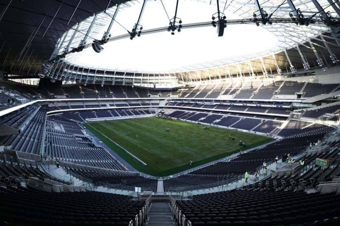 Tottenham Hotspur Stadium - Gatic SlotDrain, Harmer SML & Wade Floor Gullies