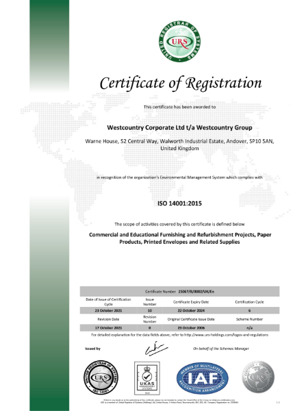 ISO 14001 Andover