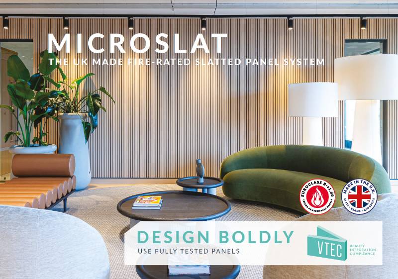 MICROSLAT® - Fire Rated Wall & Ceiling Panels - Specification Guide