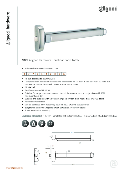 9325-Datasheet Iss05