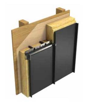 Vieo Warm Wall TD - Insulated Standing Seam Wall System