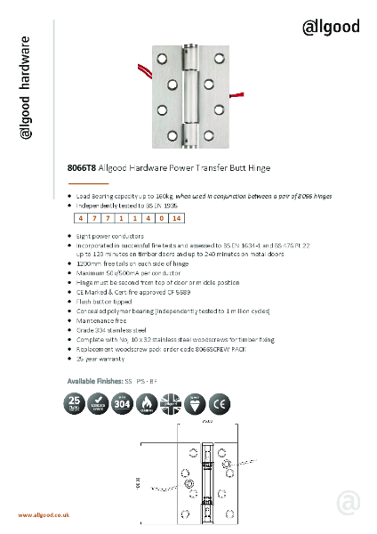 8066T8-Datasheet Iss05