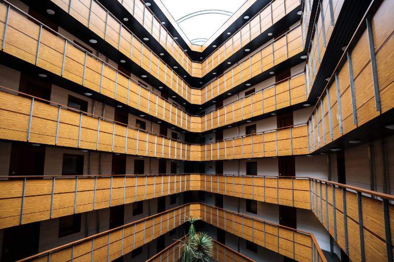 The Bolanachi Building - Internal Courtyard