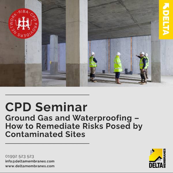 Ground Gas and Waterproofing – How to Remediate Risks Posed by Contaminated Sites