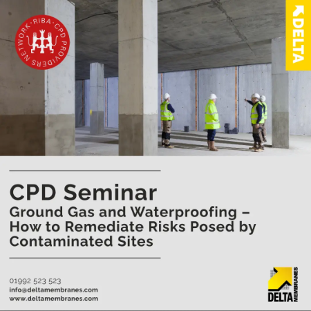 Ground Gas and Waterproofing – How to Remediate Risks Posed by Contaminated Sites